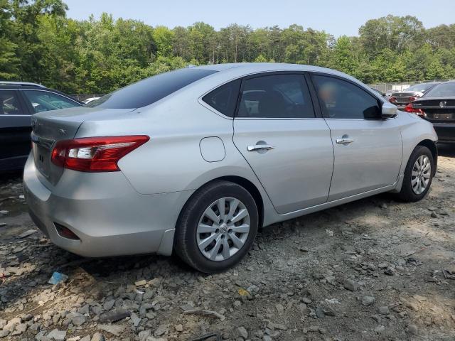 Vin: 3n1ab7ap3gl661492, lot: 58580535, nissan sentra s 20163