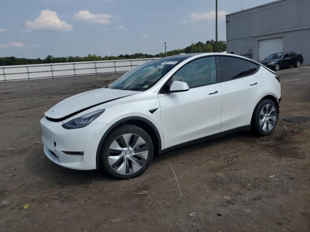 Vin: 5yjygded0mf107493, lot: 60811375, tesla model y 2021 img_1