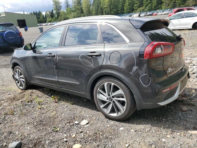 Vin: kndce3lc2h5048233, lot: 60313635, kia niro ex touring 20172