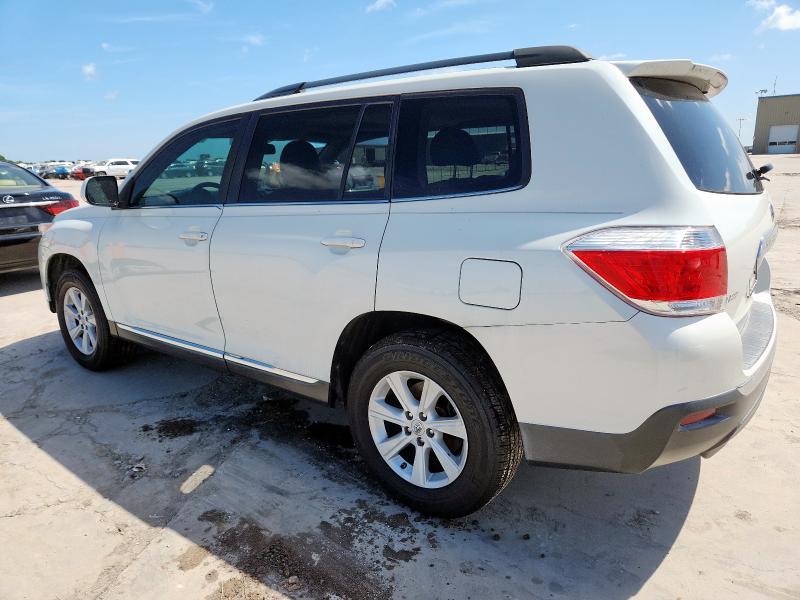 Vin: 5tdzk3eh7cs069433, lot: 63195575, toyota highlander base 20122