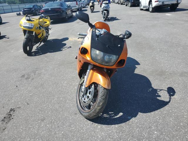 SUZUKI GSX-R600 2000 orange racer gas JS1GN78A0Y2101636 photo #3