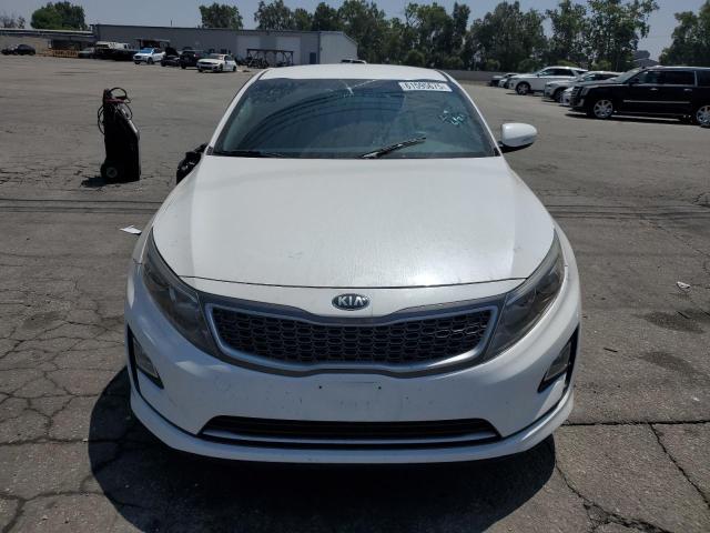 2016 KIA OPTIMA HYB - KNAGM4ADXG5096127