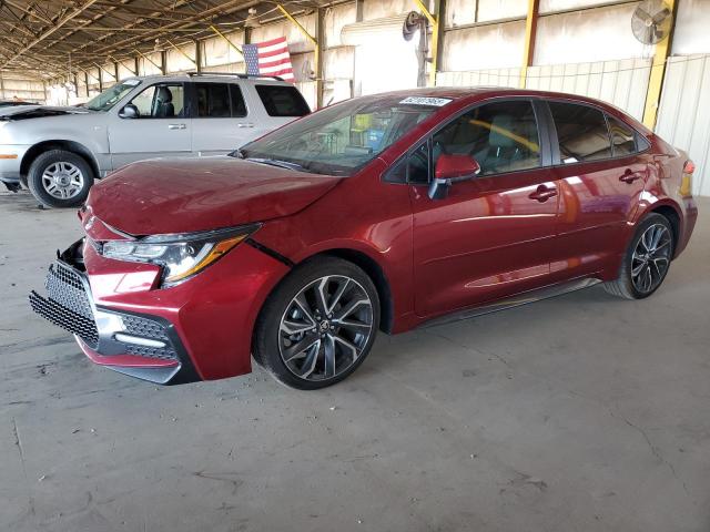 2022 TOYOTA COROLLA SE - 5YFM4MCE8NP129346