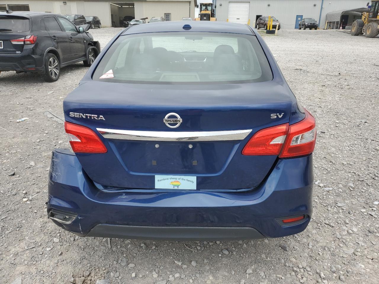 Lot #3229521875 2017 NISSAN SENTRA S