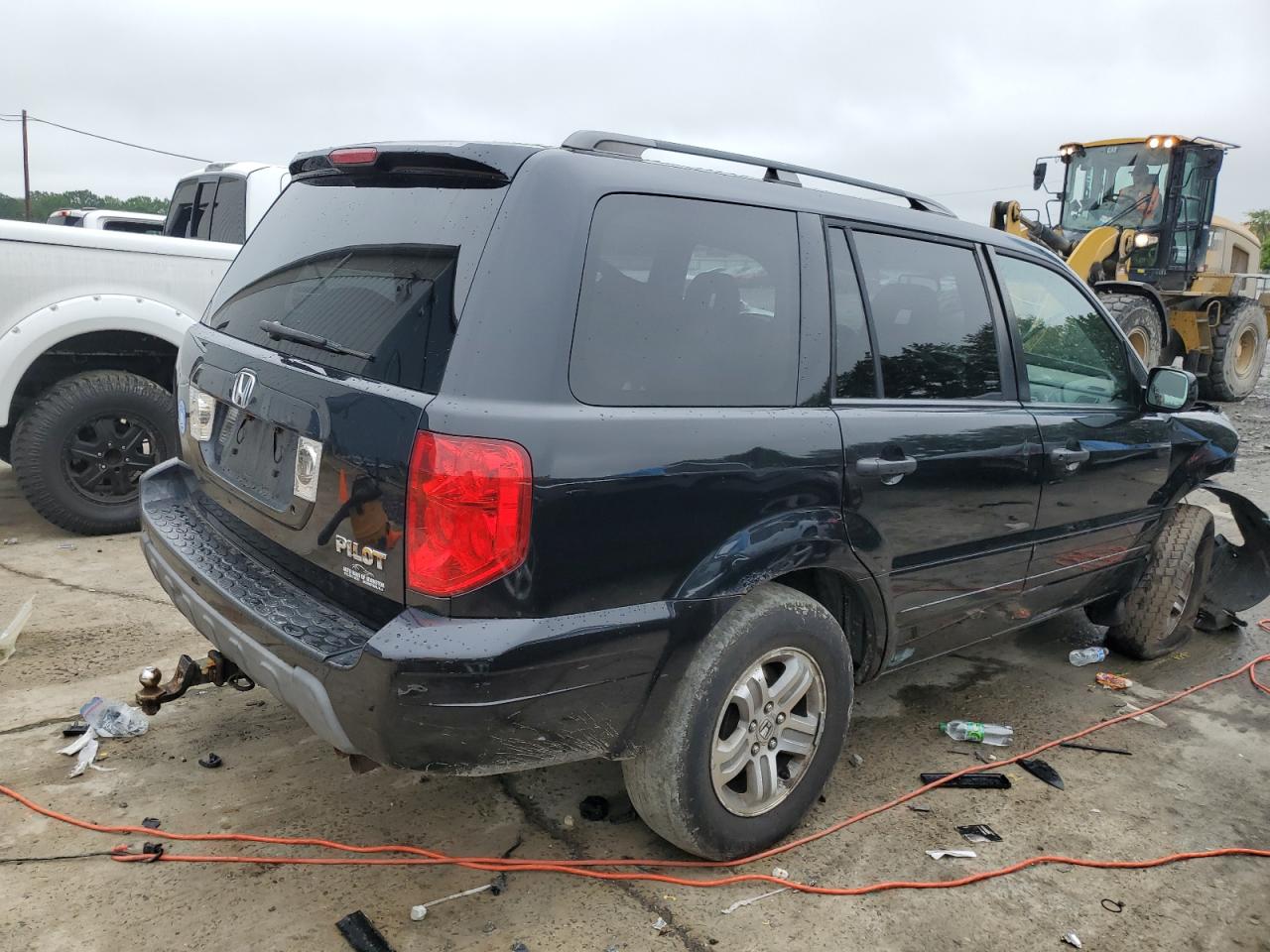 Lot #3276439664 2005 HONDA PILOT EXL