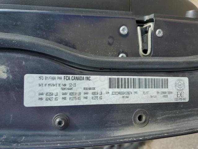 2016 CHRYSLER 300 LIMITE 2C3CCARG5GH128674