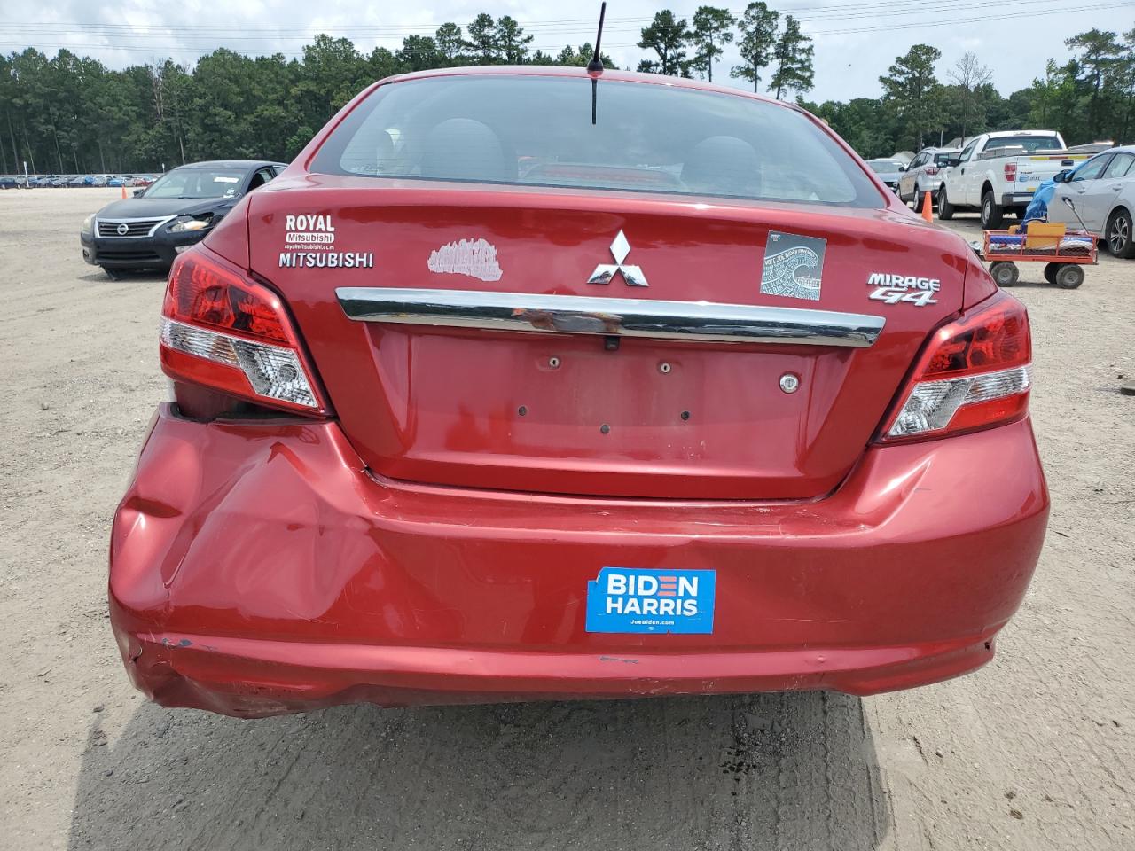 MITSUBISHI MIRAGE G4 ES