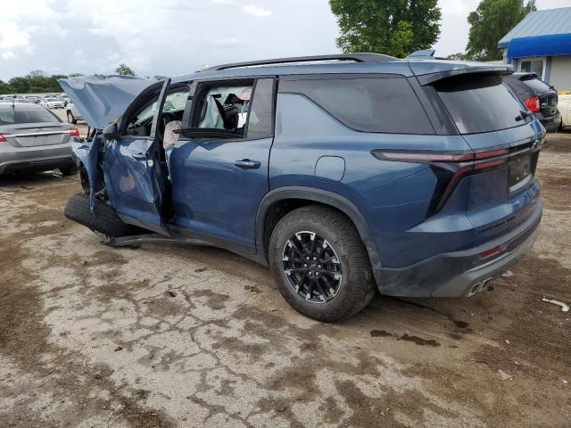 2025 CHEVROLET TRAVERSE Z - 1GNEVJRSXSJ115677