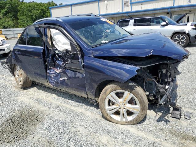 2014 MERCEDES-BENZ ML 350 4MA - 4JGDA5HB9EA270102