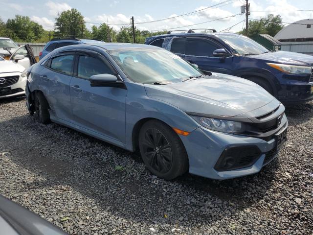 Vin: shhfk7h54ju421427, lot: 60318615, honda civic ex 20184