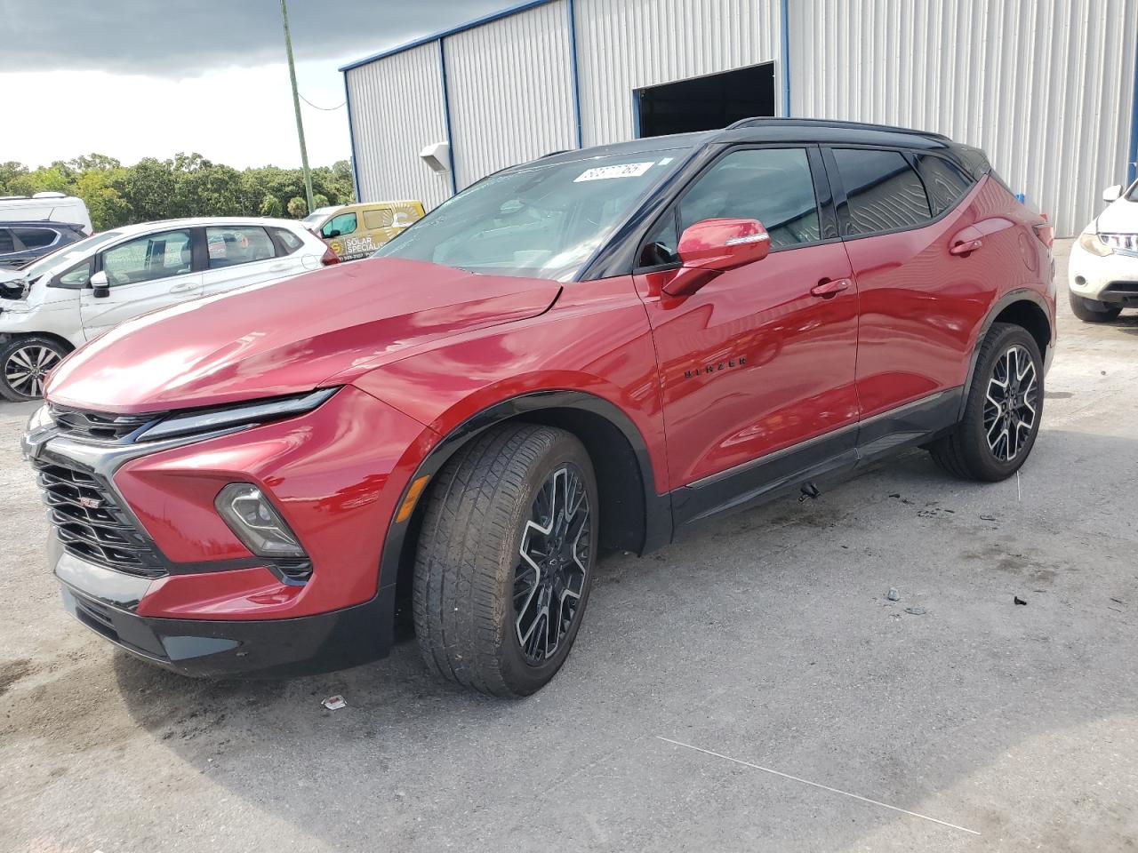 CHEVROLET BLAZER RS