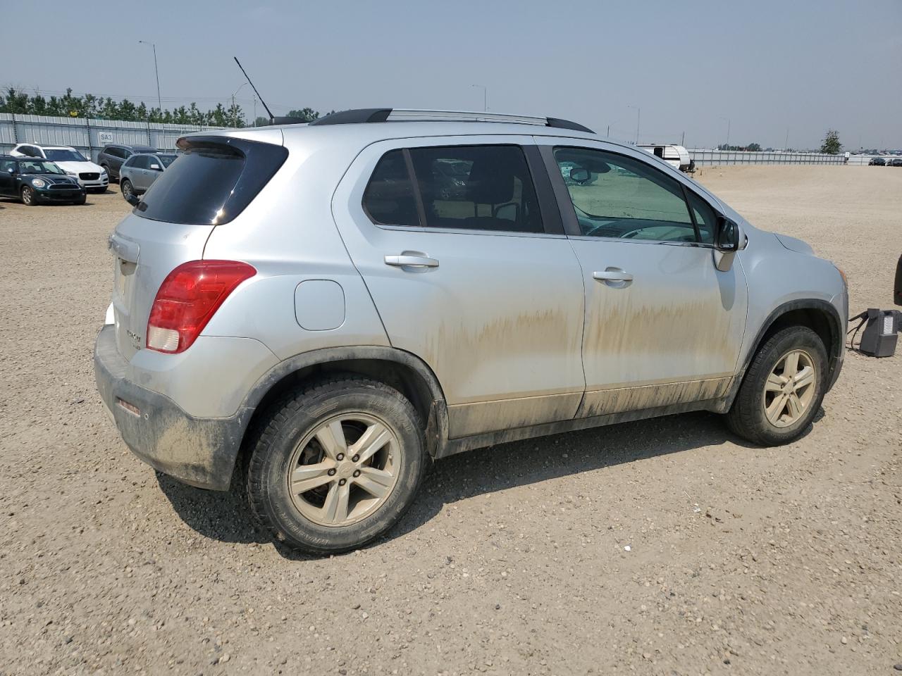 CHEVROLET TRAX 2016