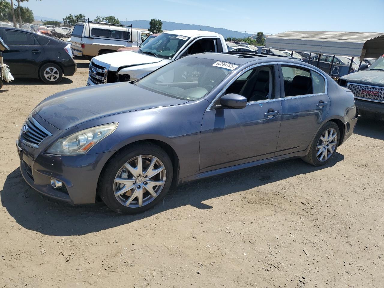 INFINITI G37 BASE