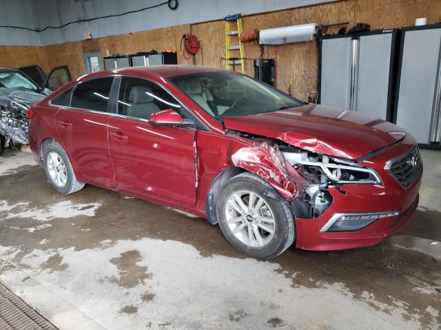 Vin: 5npe24af6fh235606, lot: 59158435, hyundai sonata se 20154