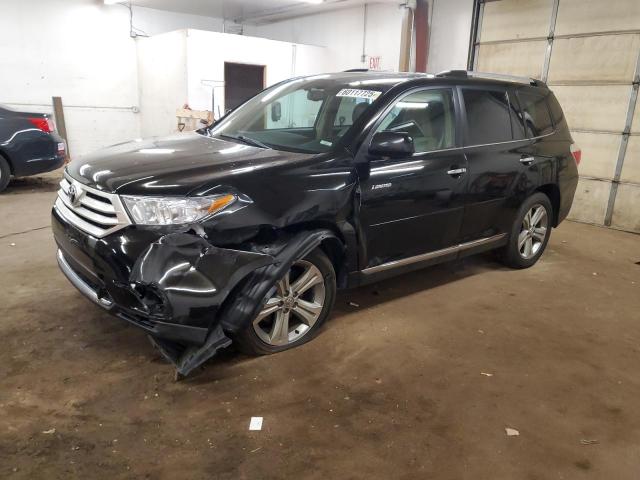 Vin: 5tddk3eh3cs125295, lot: 60117725, toyota highlander limited 2012 img_1