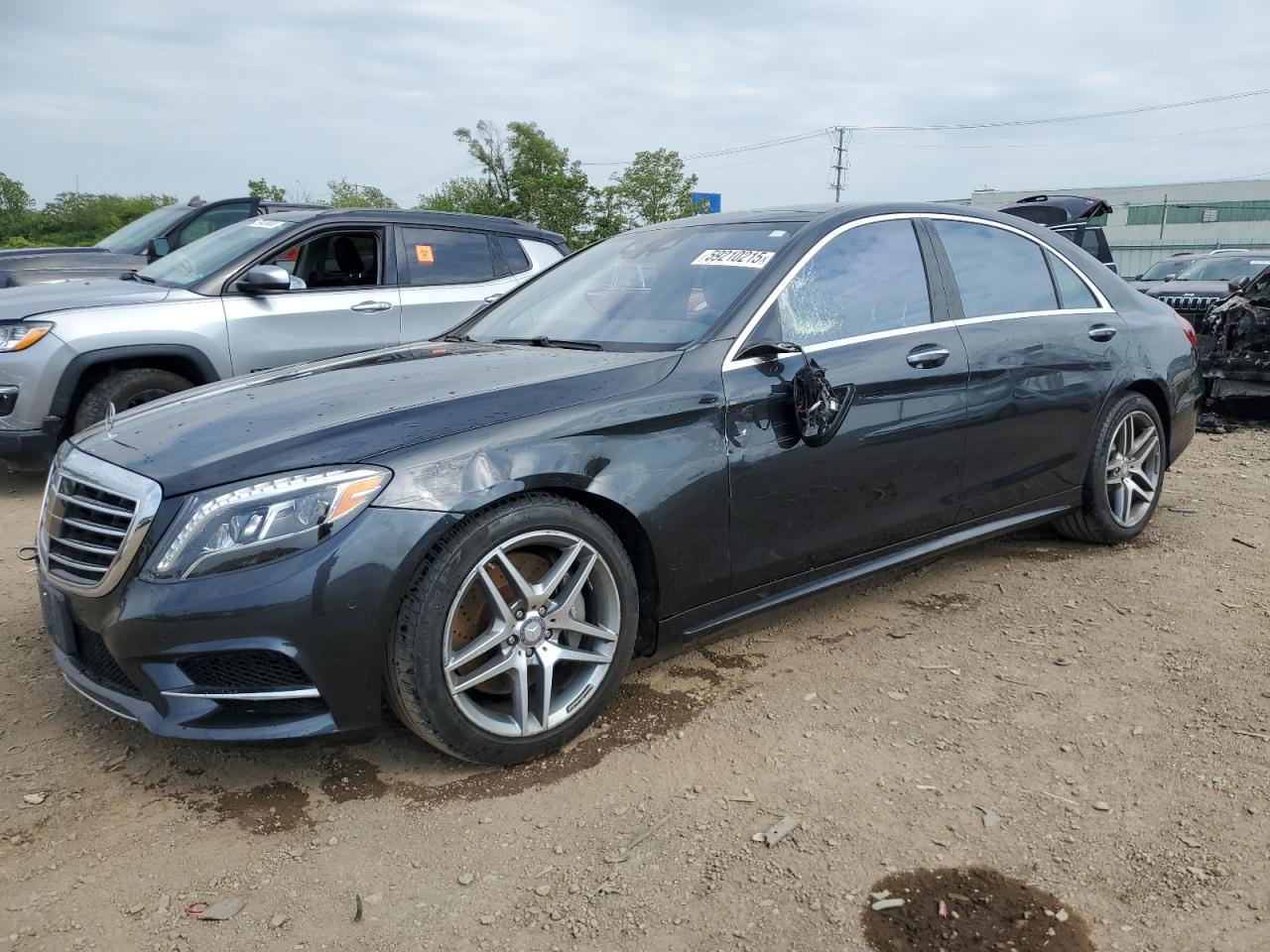 MERCEDES-BENZ S-CLASS 550 4MATIC