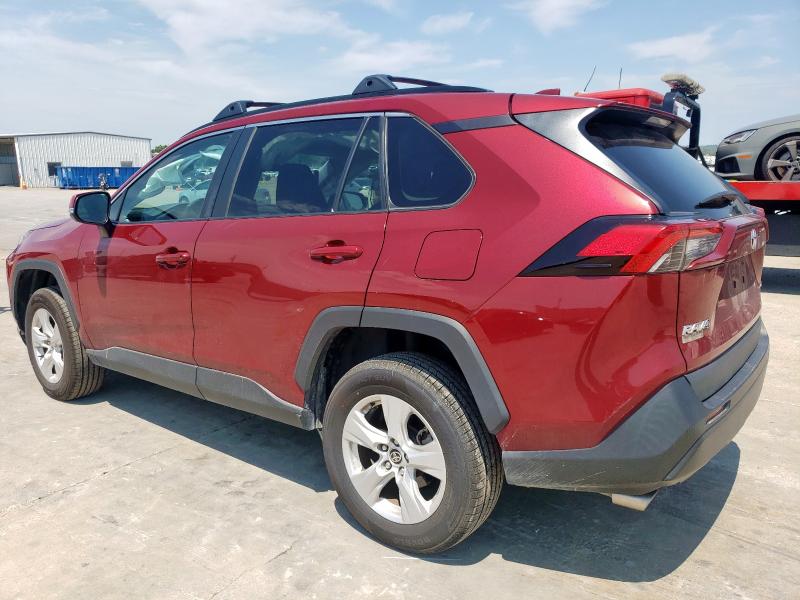 TOYOTA RAV4 XLE 2021 red  gas 2T3W1RFV8MW141110 photo #3