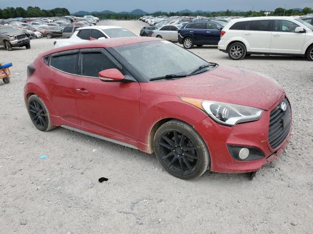 2015 HYUNDAI VELOSTER TURBO - KMHTC6AE4FU227609
