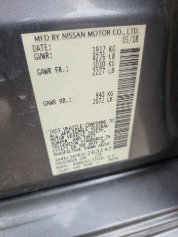 1N4AL3AP8JC263142 2018 NISSAN ALTIMA