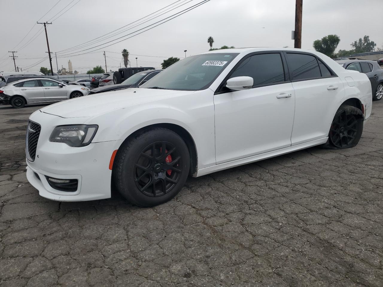 Lot #3261157995 2018 CHRYSLER 300 S