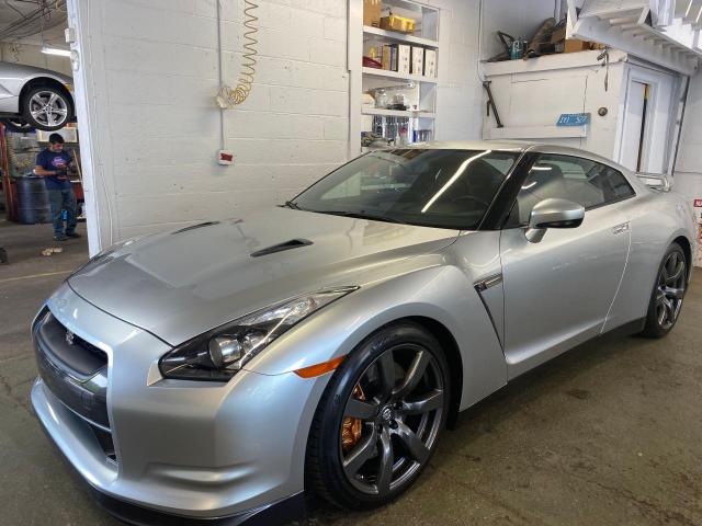 NISSAN GT-R BASE 2009 silver coupe gas JN1AR54F69M251XXX photo #1