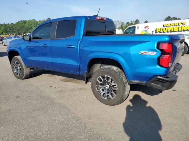 CHEVROLET COLORADO Z 2023 blue  gas 1GCPTDEK7P1148075 photo #3