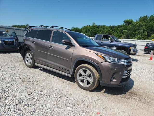 Vin: 5tdyzrfh5hs223377, lot: 58999365, toyota highlander limited 20174