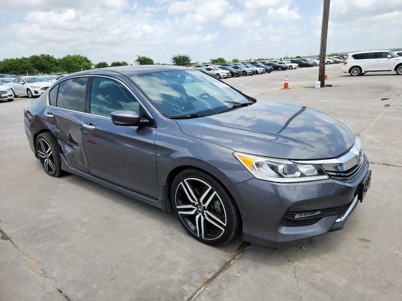 2016 HONDA ACCORD SPO - 1HGCR2F55GA203036