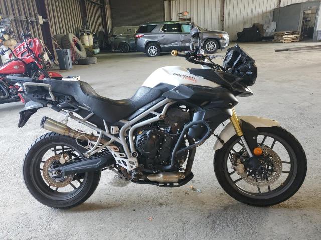2011 TRIUMPH MOTORCYCLE TIGER 800 SMTE05BF1BJ494002