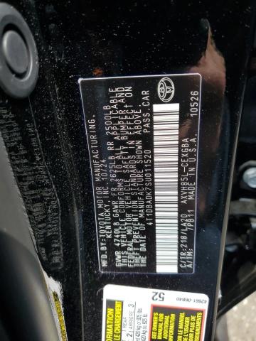 2025 TOYOTA CAMRY XSE - 4T1DBADK7SU011520