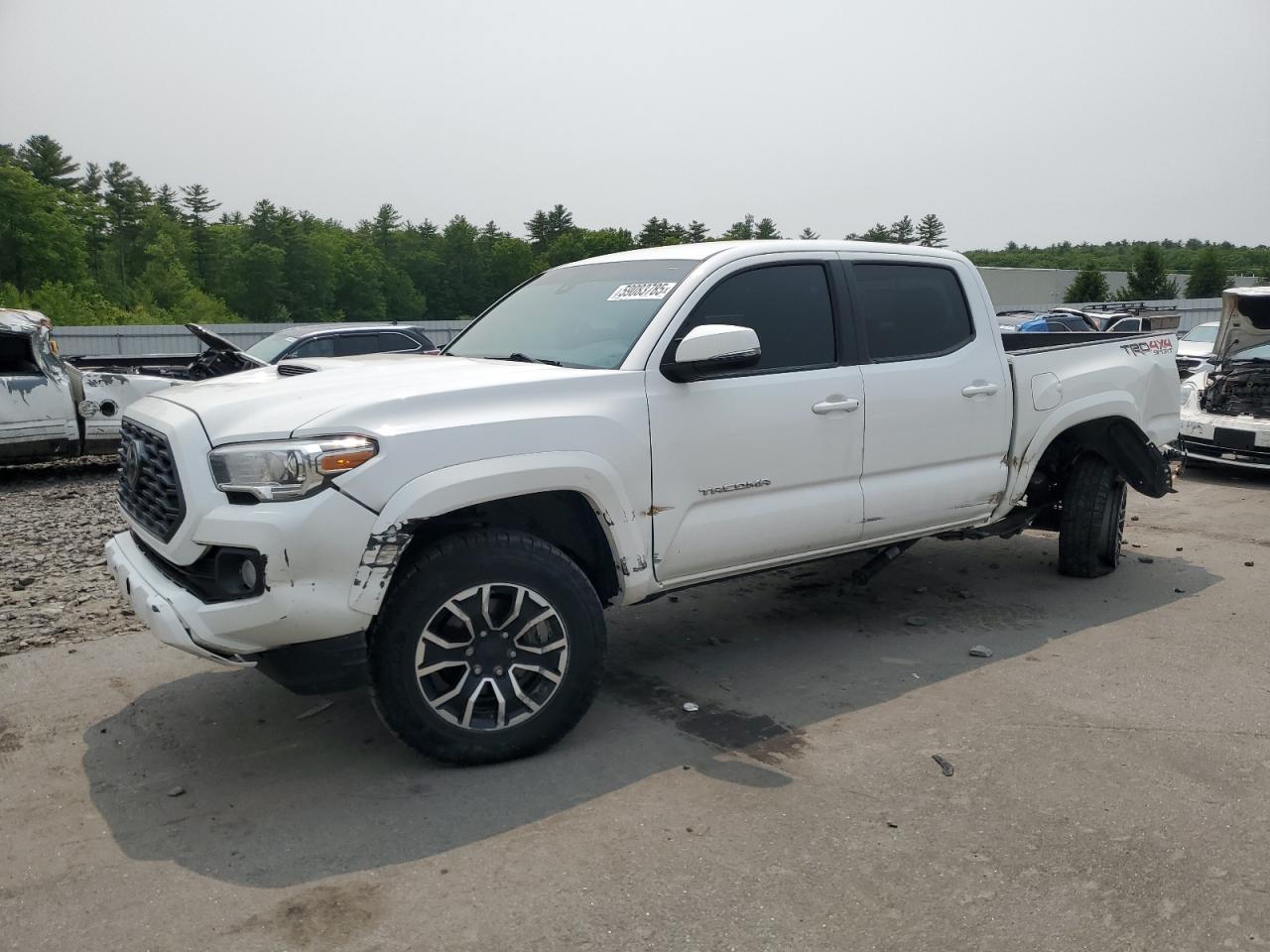 TOYOTA TACOMA DOUBLE CAB