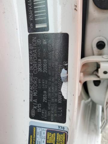 2016 KIA FORTE LX KNAFK4A66G5550019