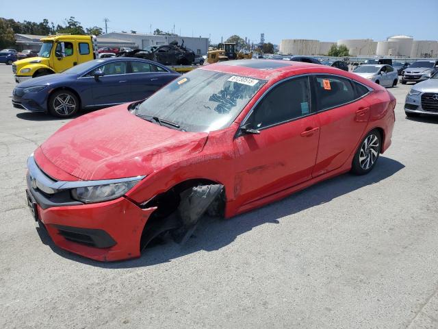 Vin: 2hgfc2f78gh528880, lot: 61230515, honda civic ex 2016 img_1
