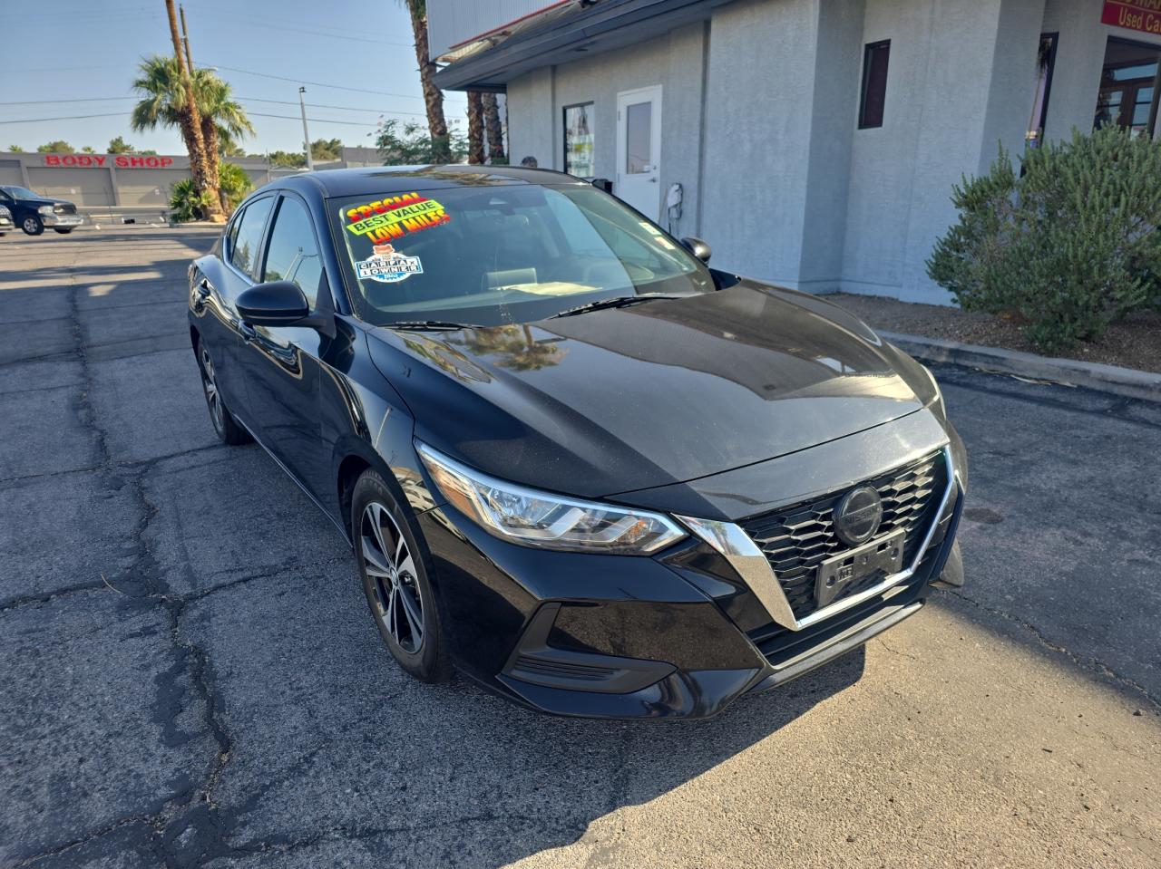 NISSAN SENTRA SV