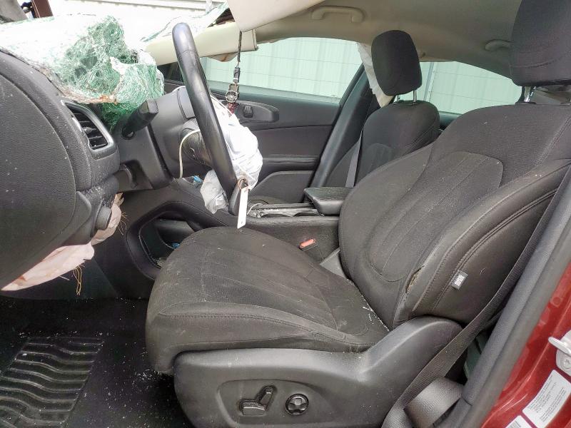 2017 CHRYSLER 200 LX 1C3CCCFB8HN501235