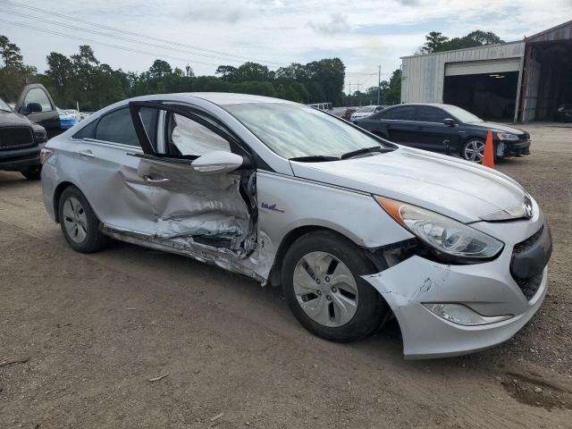 Vin: kmhec4a48fa134260, lot: 62911065, hyundai sonata hybrid 20154