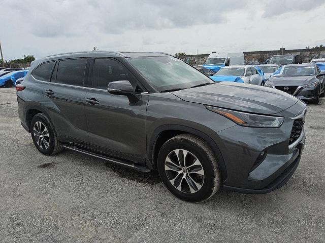 5tdgzrah3ns134857 - 2022 Toyota highlander xle - #58838685