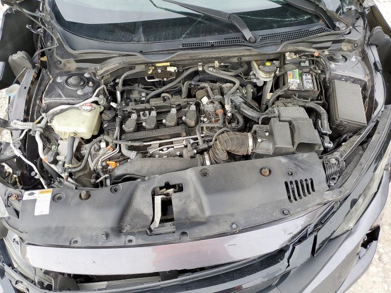 2021 HONDA CIVIC EX #3291477924