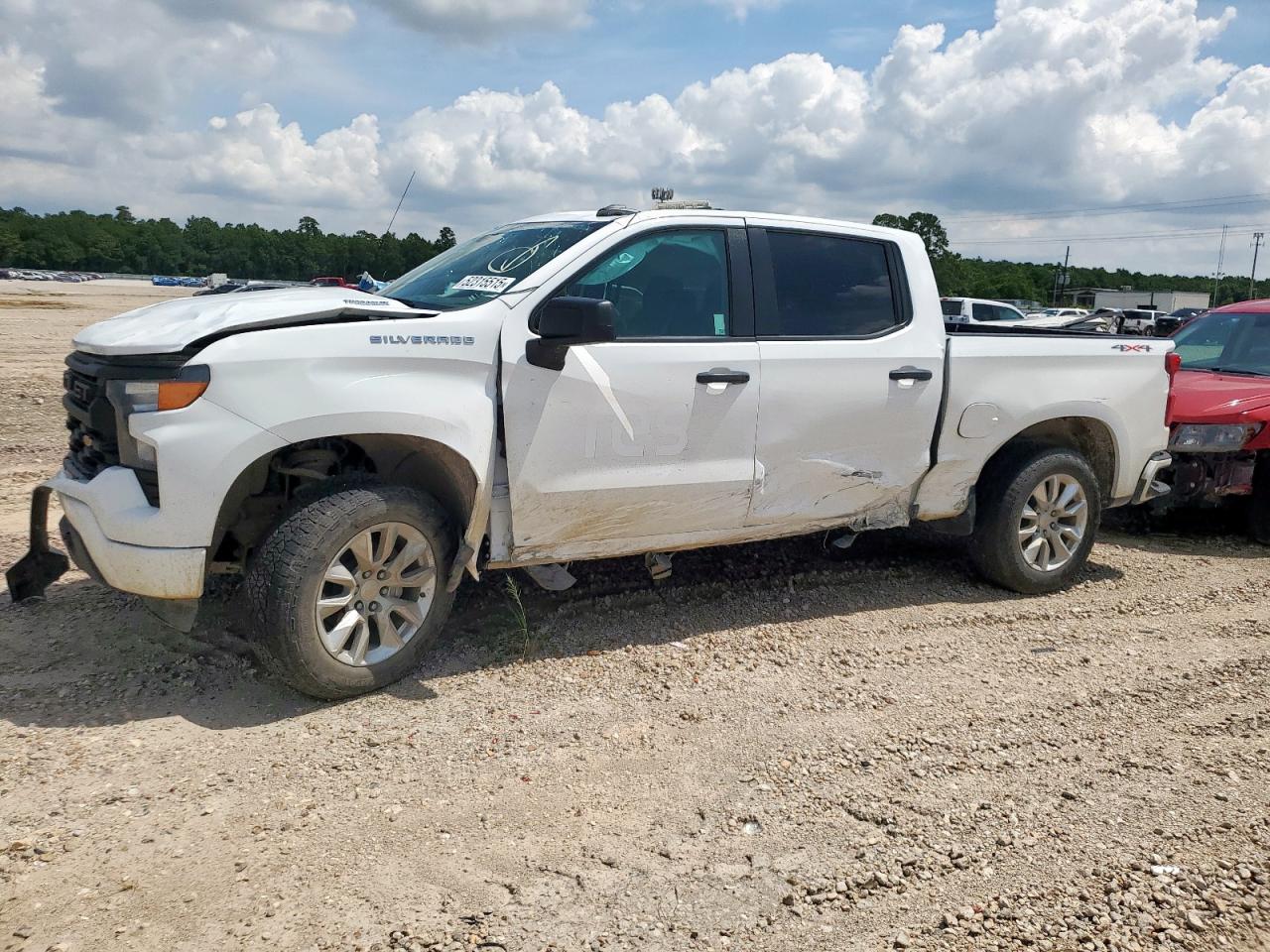 CHEVROLET SILVERADO K1500 CUSTOM
