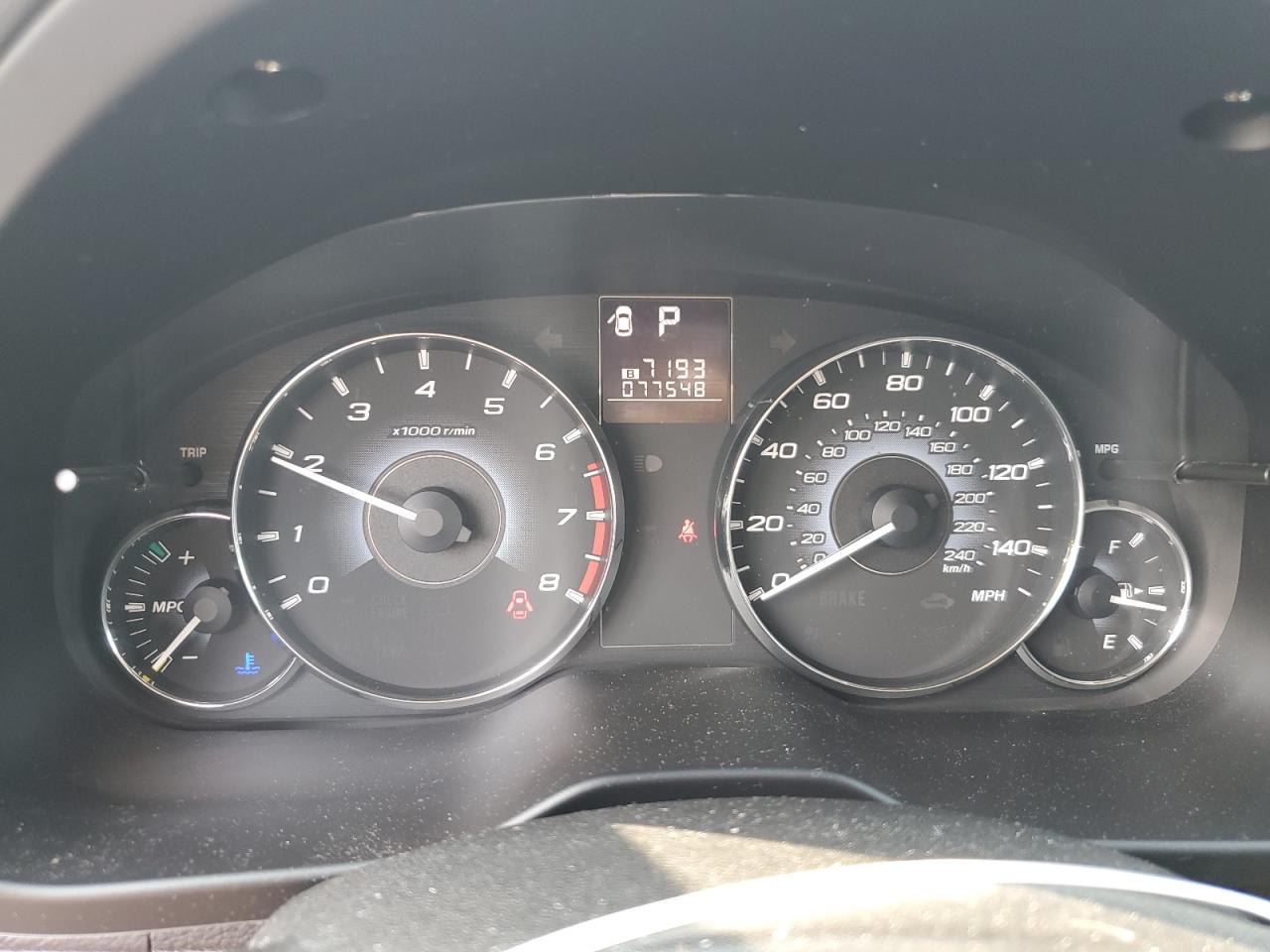 SUBARU OUTBACK 2.5I PREMIUM