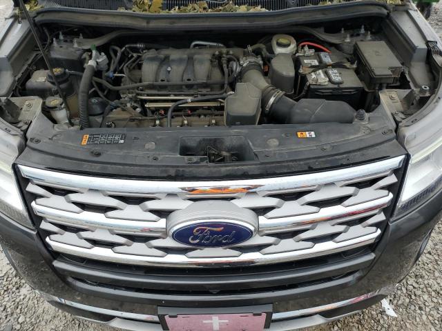 2019 FORD EXPLORER L - 1FM5K8F85KGB16005