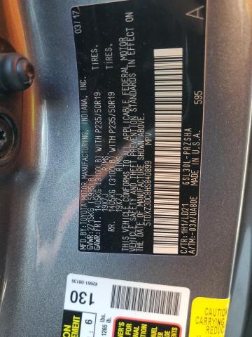 2017 TOYOTA SIENNA SE 5TDXZ3DC8HS840899
