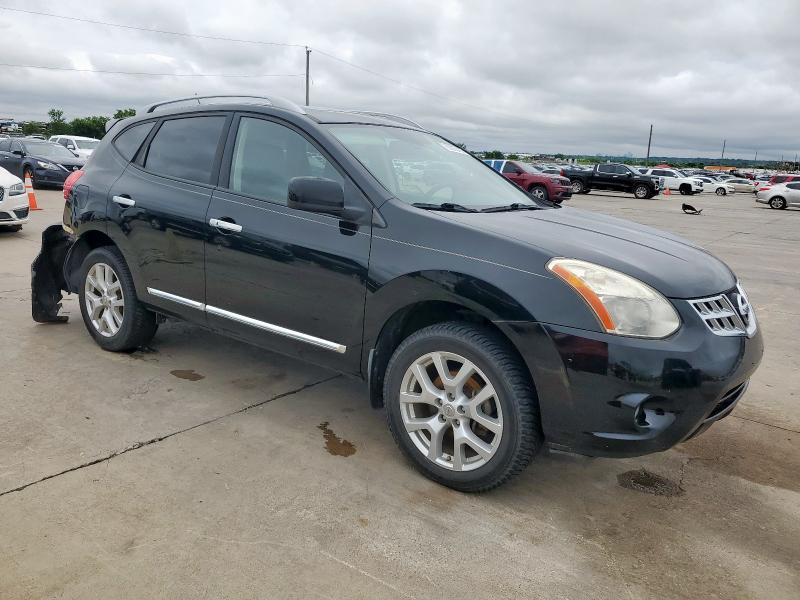 Vin: jn8as5mv6bw251367, lot: 60000405, nissan rogue s 20114