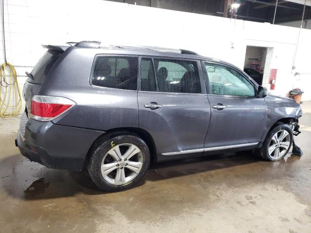 Vin: 5tddk3eh4ds223432, lot: 60815785, toyota highlander limited 20133