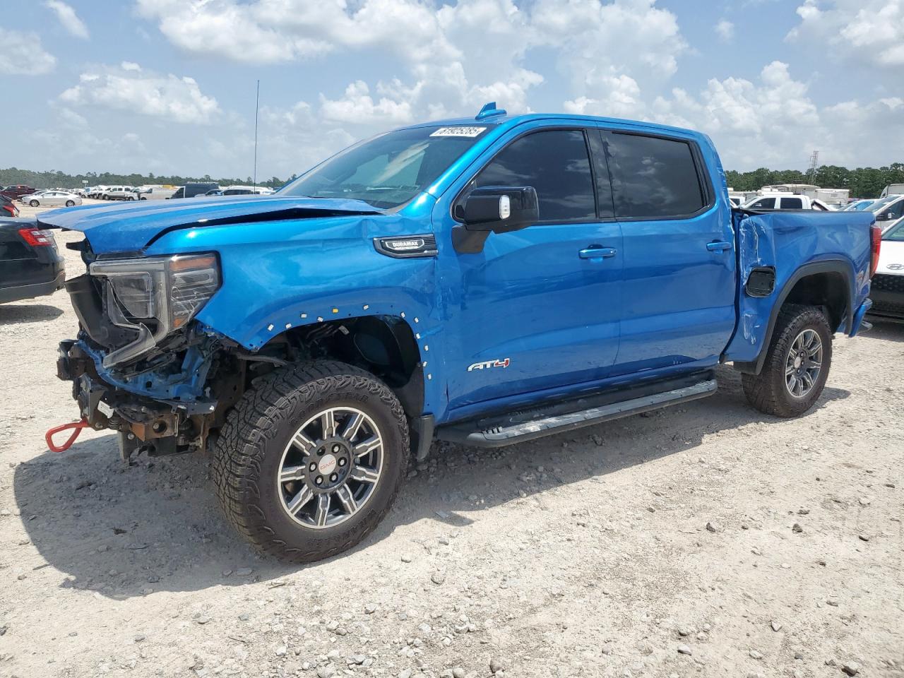 GMC SIERRA K1500 AT4