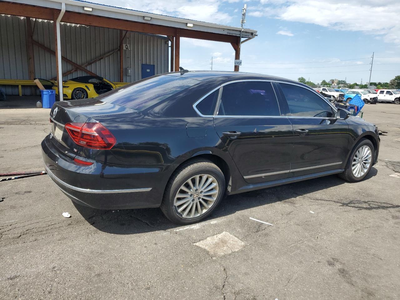 Volkswagen Passat se 2017