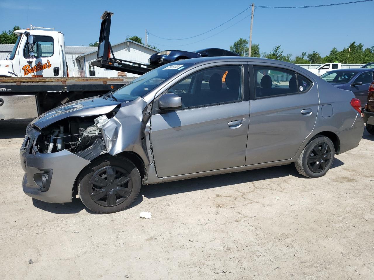 MITSUBISHI MIRAGE G4 ES