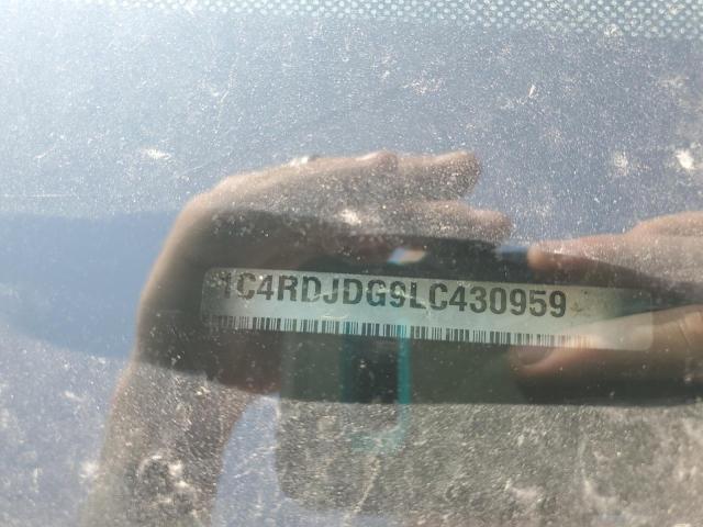 2020 DODGE DURANGO GT 1C4RDJDG9LC430959