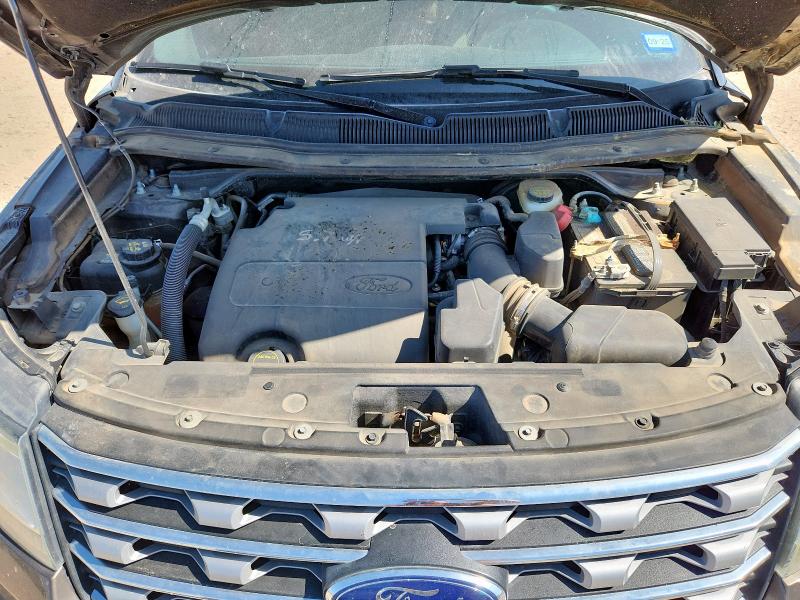 2016 FORD EXPLORER X 1FM5K8D88GGA51807