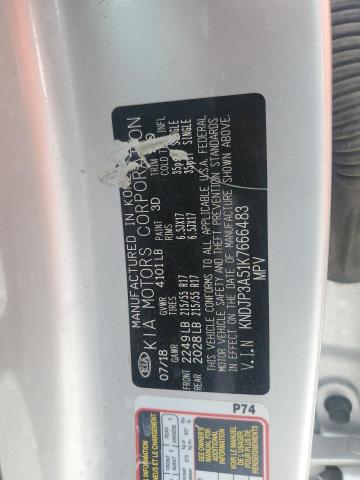 2019 KIA SOUL + - KNDJP3A51K7666483
